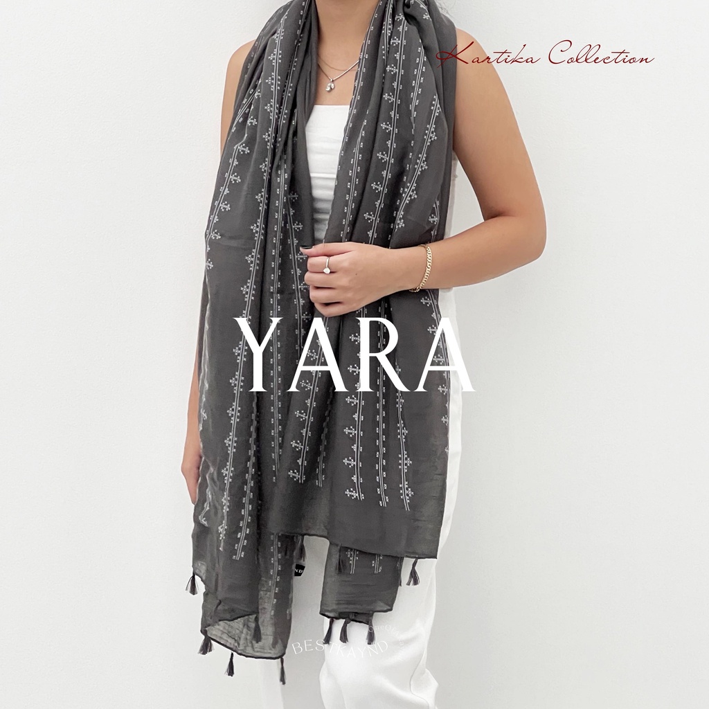 Yara Shawl Kartika Collection | The Best Kaynd