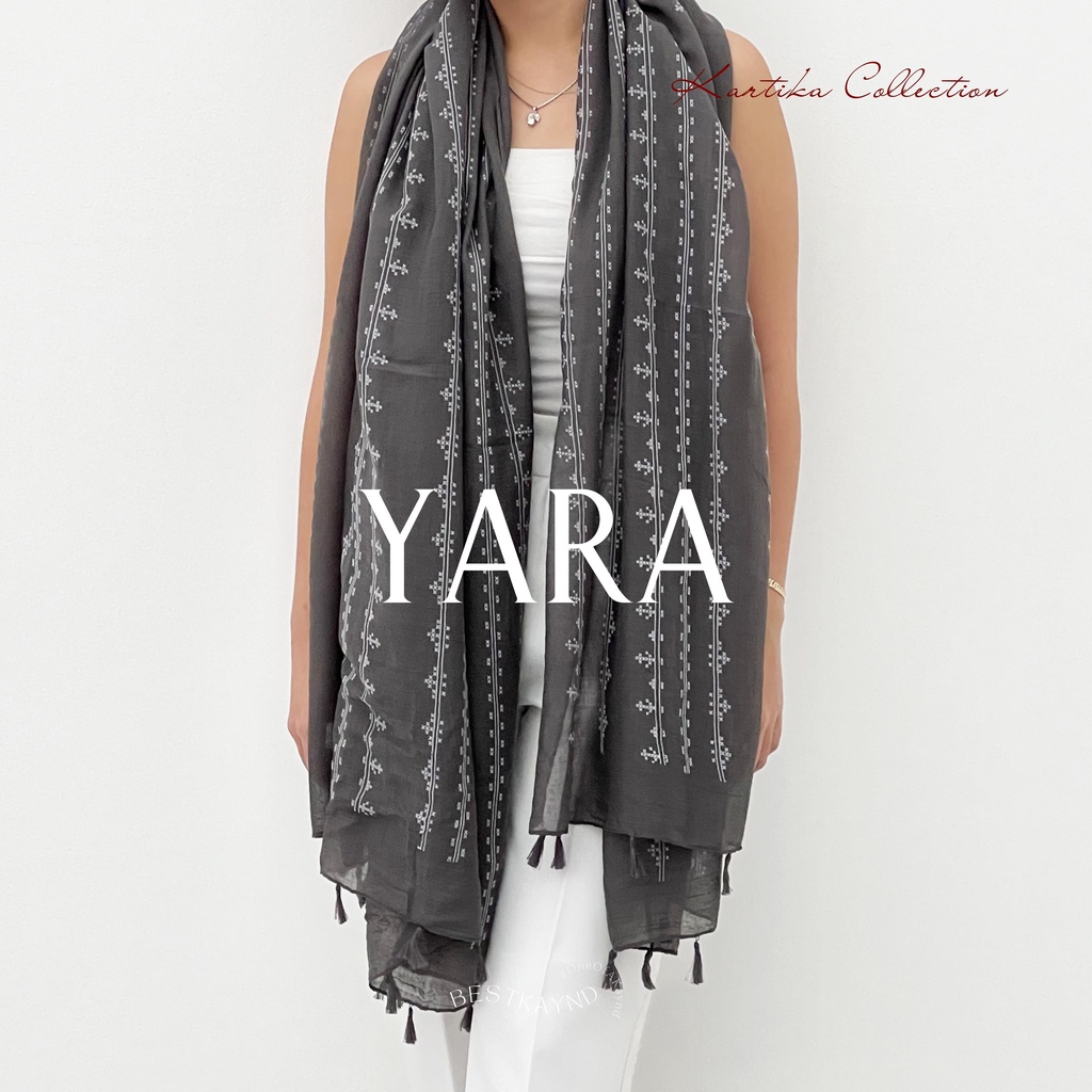 Yara Shawl Kartika Collection | The Best Kaynd