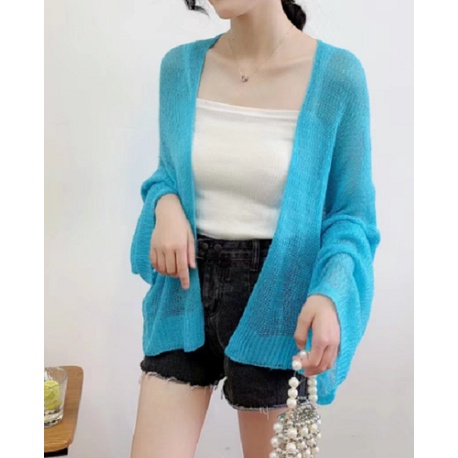 Cardigan Rajut Oversize Korean DH