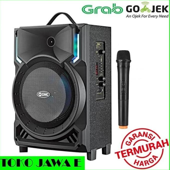 BAYAR DITEMPAT GMC 897H Speaker Portable BLUETOOTH SUARA MANTAP KARAOKE SPEAKER BLUETOOTH/SPEAKER JB