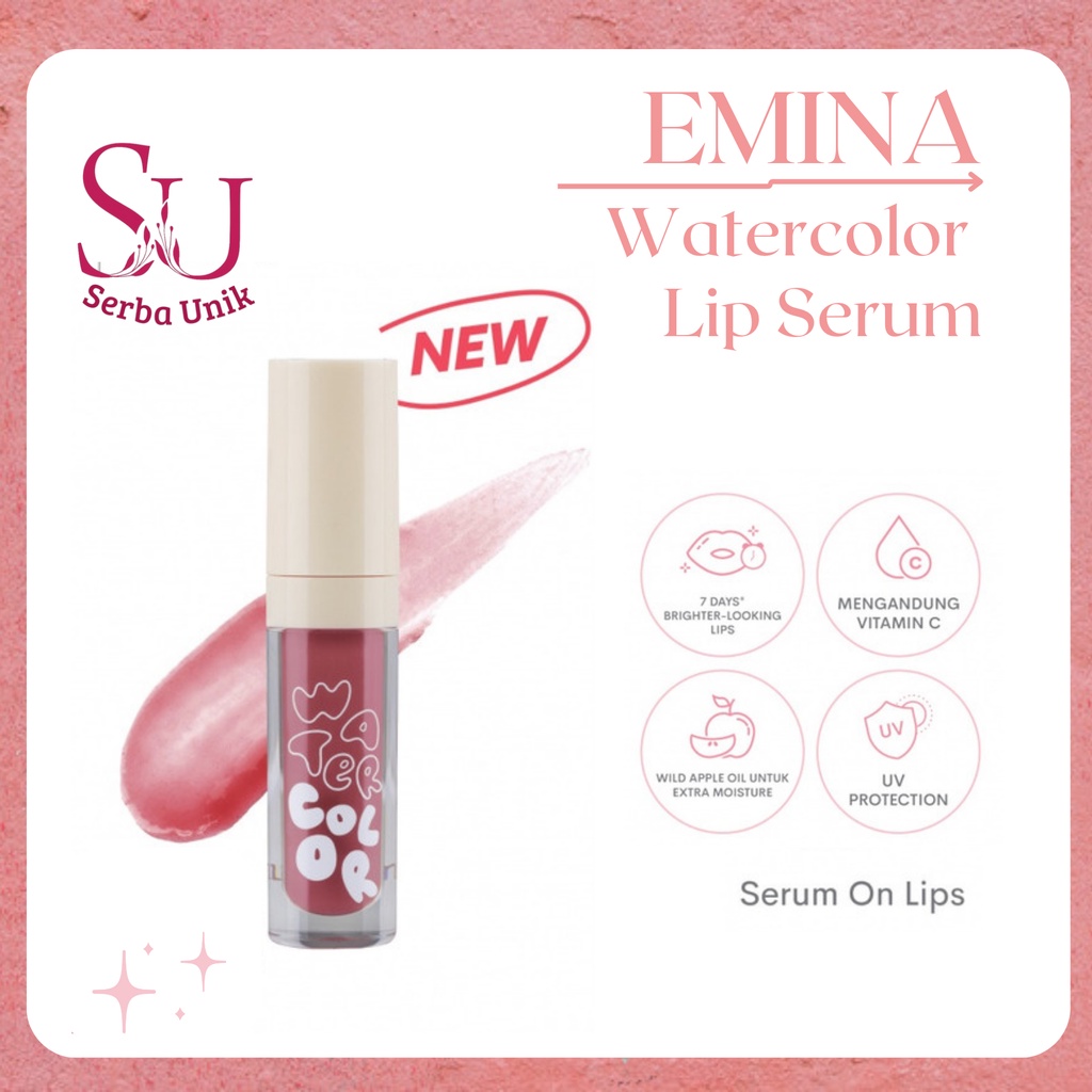 Emina Watercolor Lip Serum 2g