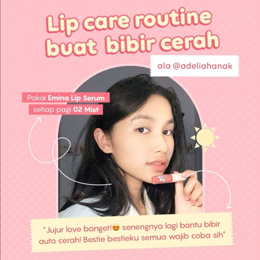 Emina Watercolor Lip Serum 2g