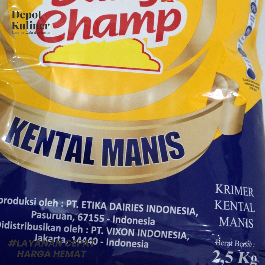 Dairy Champ 2,5KG Krimer Kental Manis