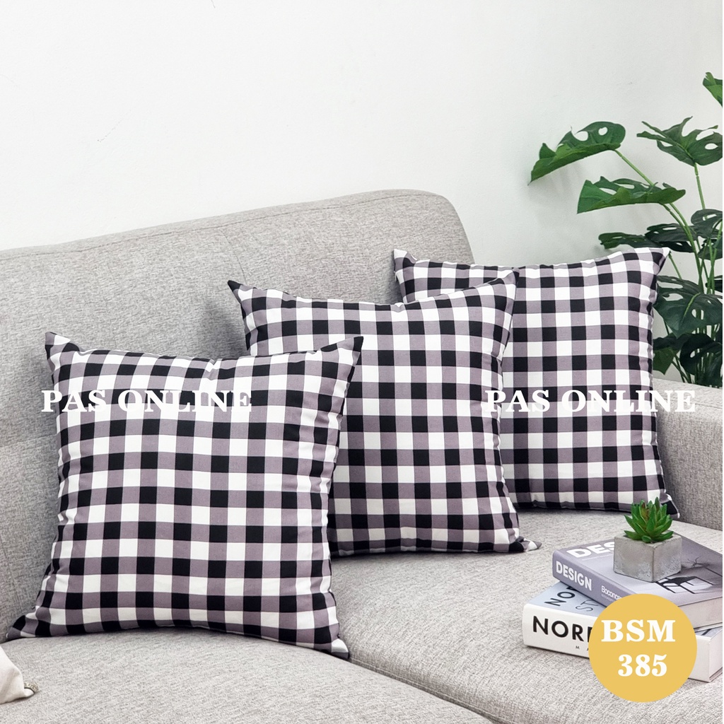 PAS ONLINE - BANTAL SOFA 40X40 ( 3 PCS )