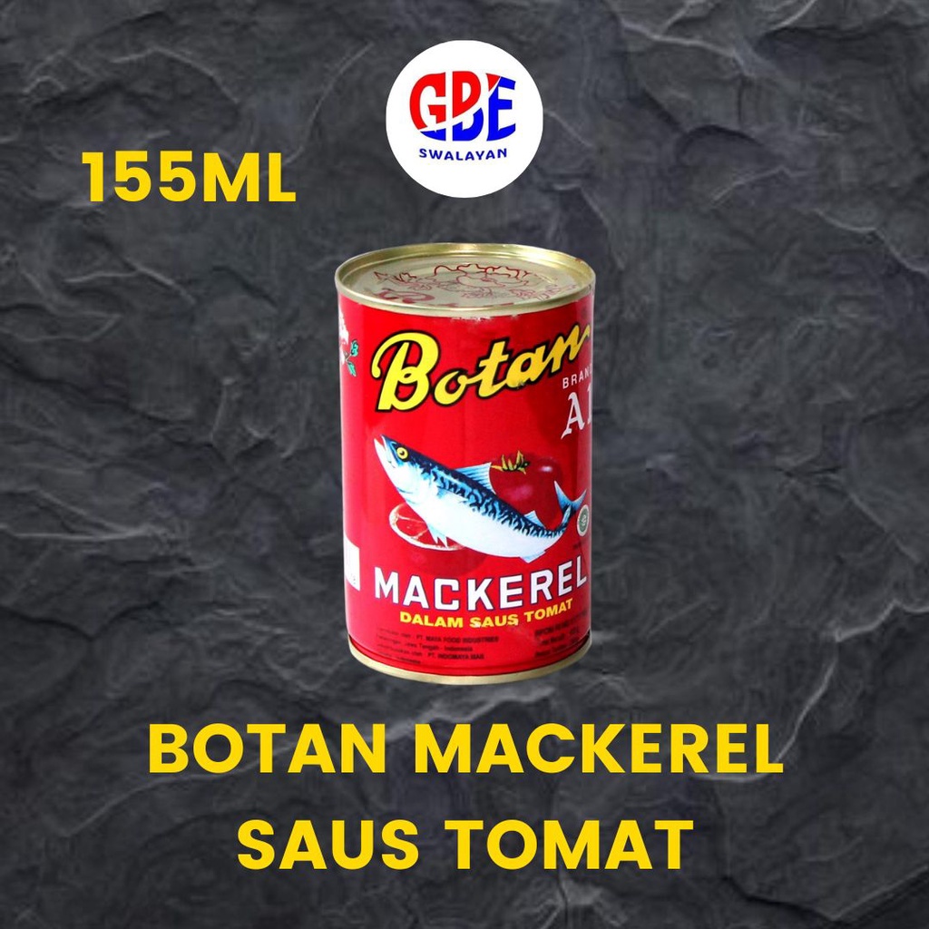 

Botan Mackarel Saus Tomat 155GR