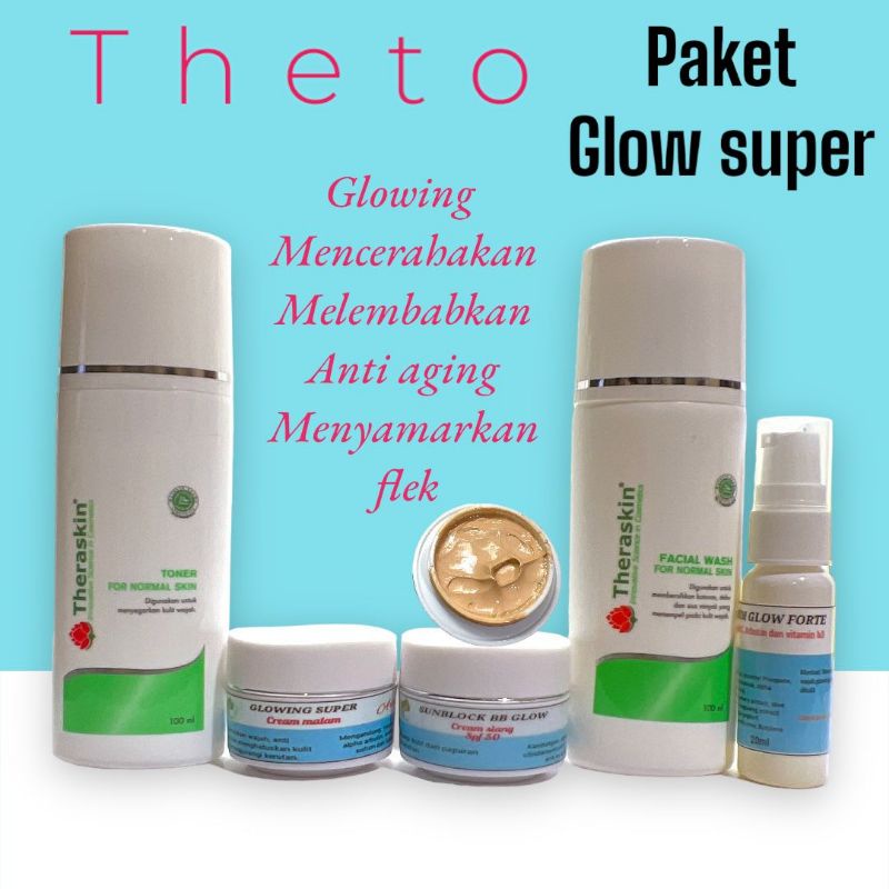 paket super glow 5