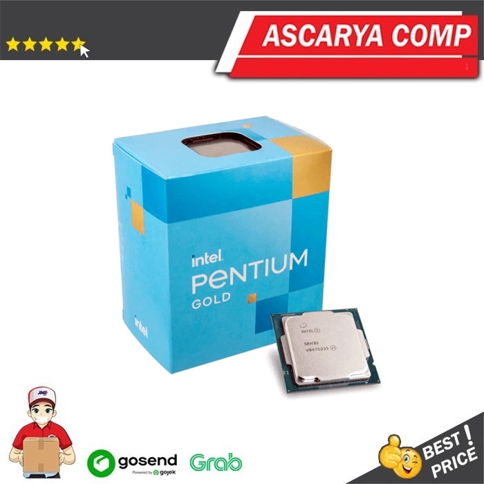 INTEL PENTIUM GOLD G6405 4.1GHZ DUAL-CORE - LGA 1200 BOX