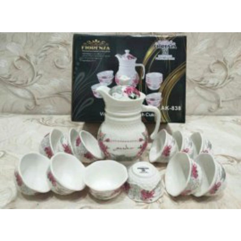 FIORENZA AK-838 PEMPEK SET WADAH CUKA
