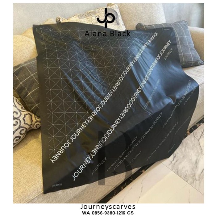 MURAH Jilbab/Kerudung/Hijab Alana Series - Black