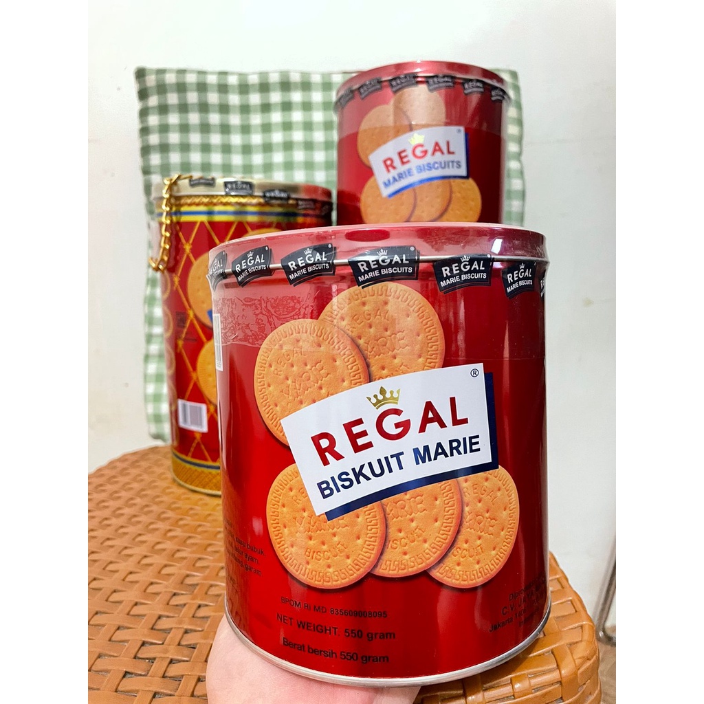 

Marie Regal 550gr Kaleng