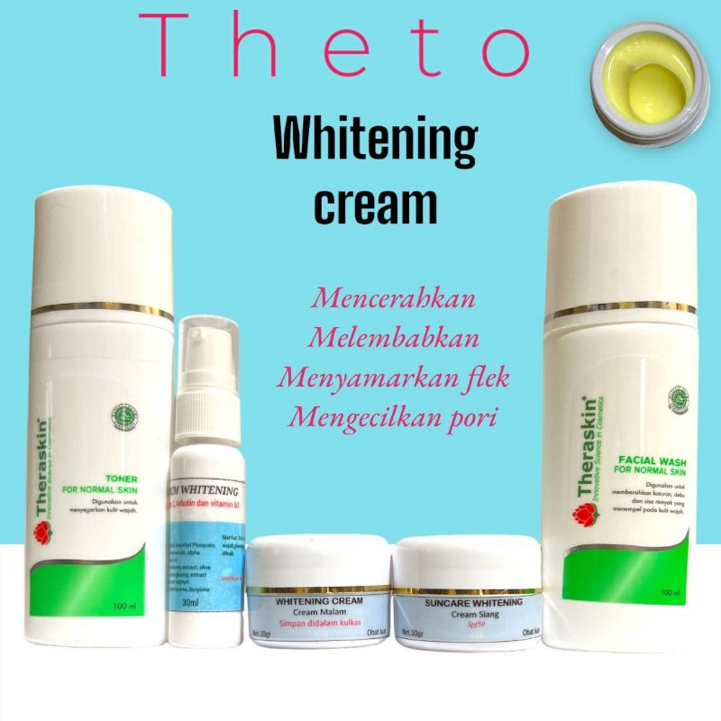 paket whitening 5