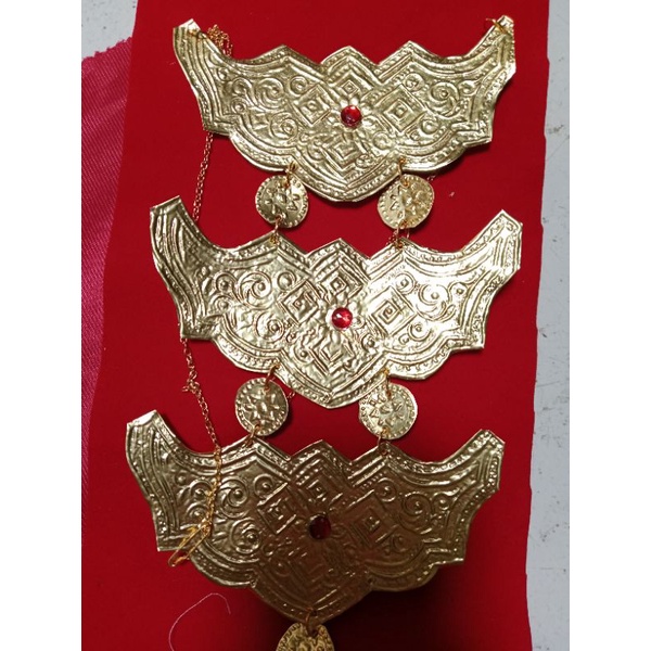 kalung pengantin adat lampung murah//kalung adat lampung murah