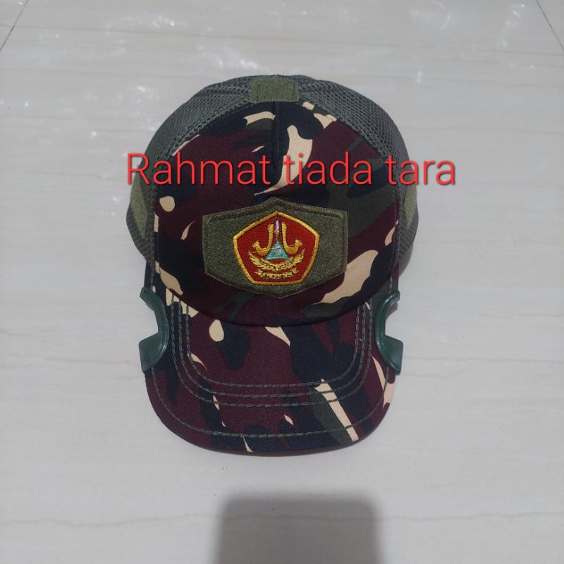 TOPI TACTICAL PREMIUM COAK BANSER