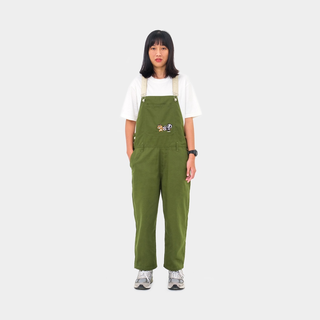 CRSL Army Sandey Overall | Jumpsuit | terusan celana | Overall Panjang