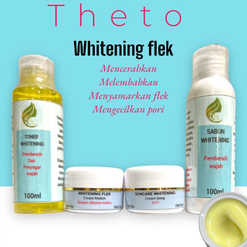 paket white flek racik 4