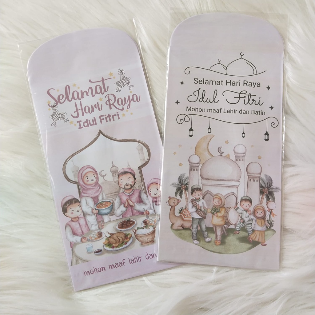 

Amplop Idul Fitri Besar dan Kecil