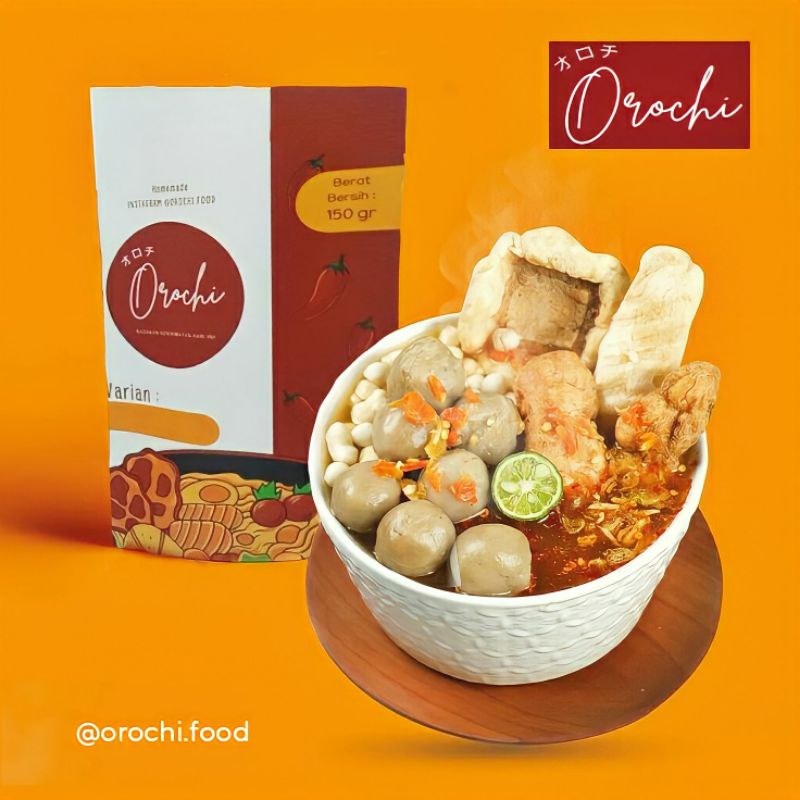 

baso aci pedas chili oil murah enak malang