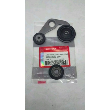 Roll Rol 1 Set Assy Arm Plat Tahanan Rantai Keteng Supra X 125 Helm In