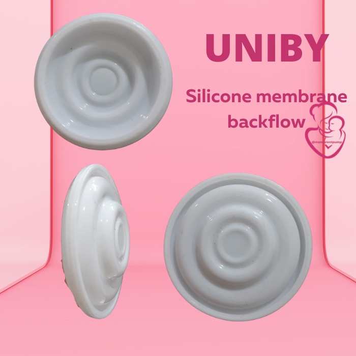 UNIBY Silicone membran backflow preventer Spectra membrane putih diafragma