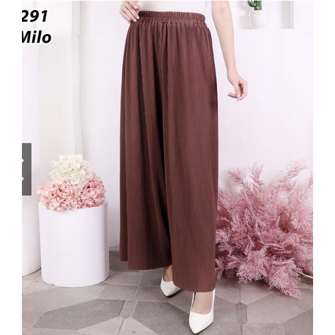 BD 291 - CELANA PLISKET KULOT LURUS ABG ANAK MUDA CANTIK KULIAH NGANTOR KERJA MURAH HYGET LIDI SALE