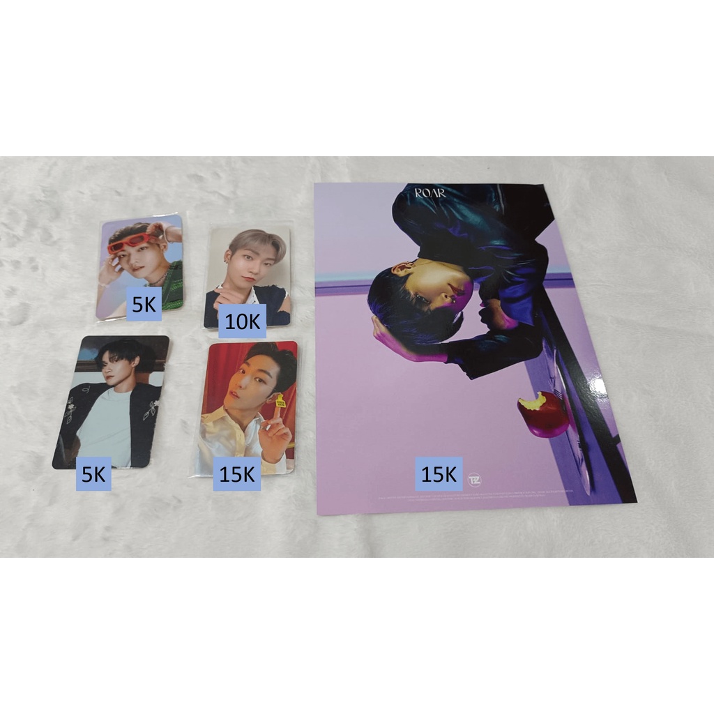 Photocard PC Poster  The Boyz Kevin Be Awake The B Zone Collect Book Be Aware