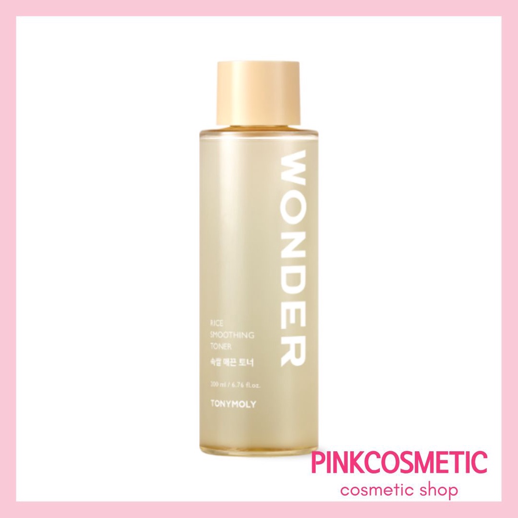 Tony Moly Wonder Rice Smoothing Toner 500ml