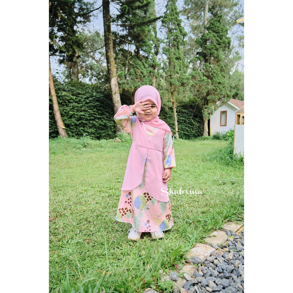 Gamis Tazkia Anak by Shabrina (XL-4XL) By Shabrina