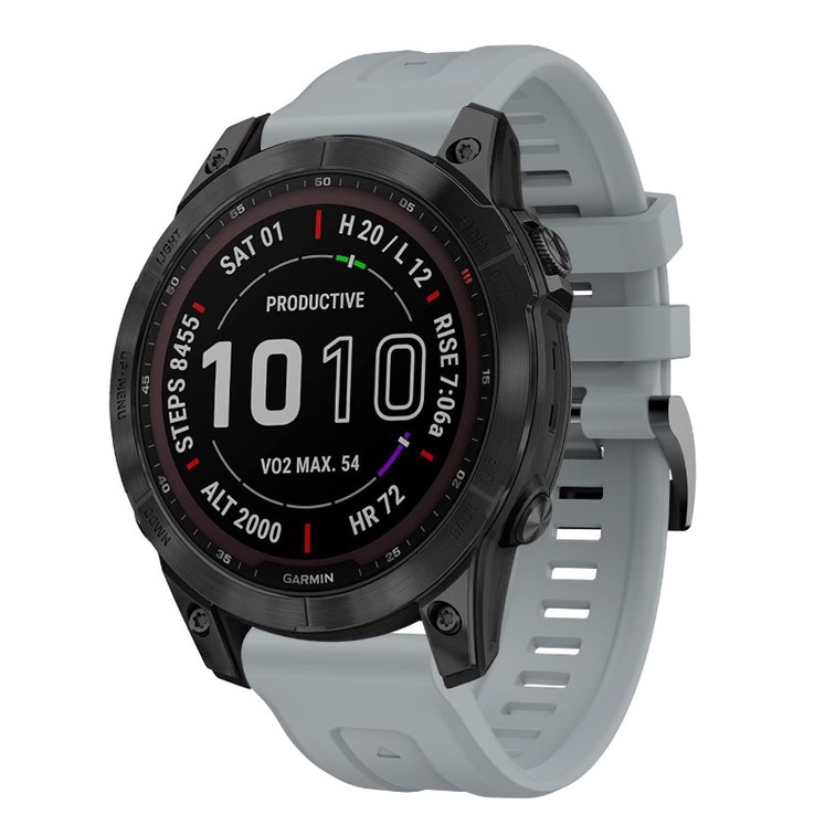 Strap Garmin Fenix 7 6 5 Forerunner 935 Jam watch Silicone Tali jam Baru Black White Hitam Putih Biru Merah Orange