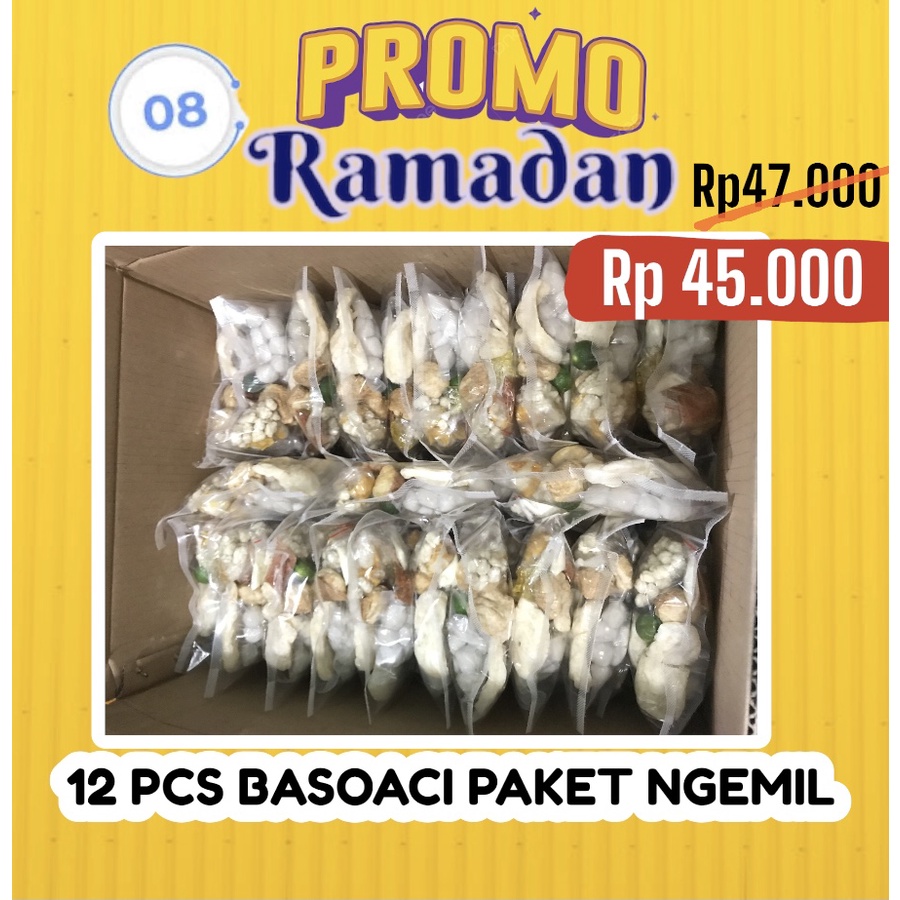 

12 Baso Aci Ngemil Promo Paket Ramadan Hampers Ramadhan Lebaran Idul Fitri