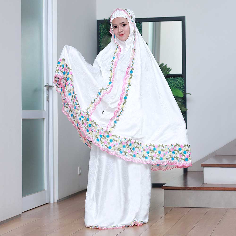 promo mukena wanita murah, promo diskon mukena cantik SKL573