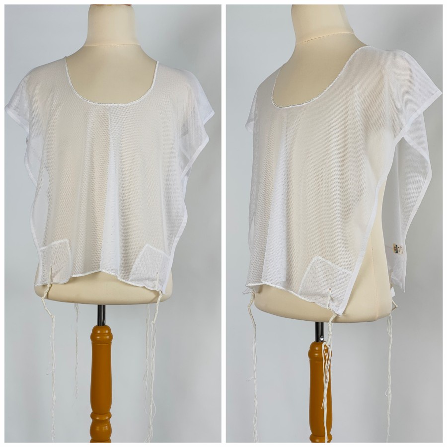 Baju Dalam SUMMER MESH with TZITZIT Tallit Katan by Israel (Kosher)