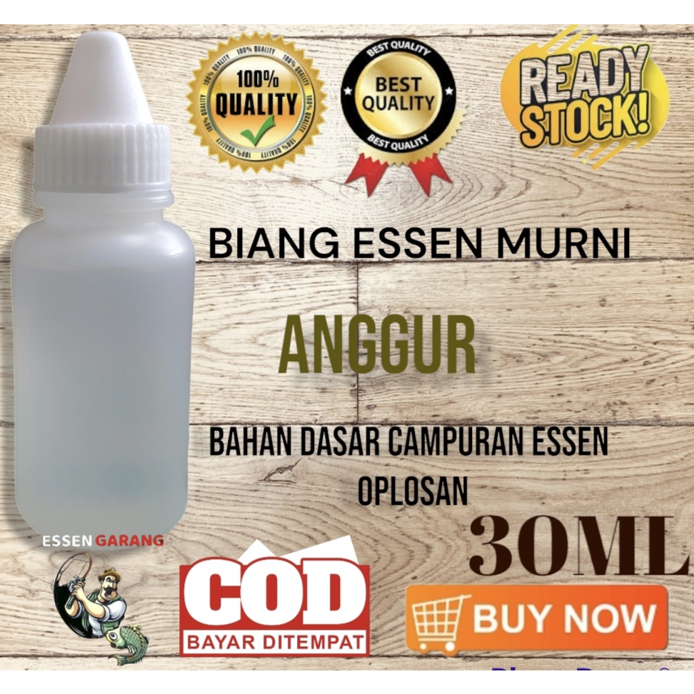 BIANG ESSEN ANGGUR 30ML // PENGUAT AROMA UMPAN MANCING