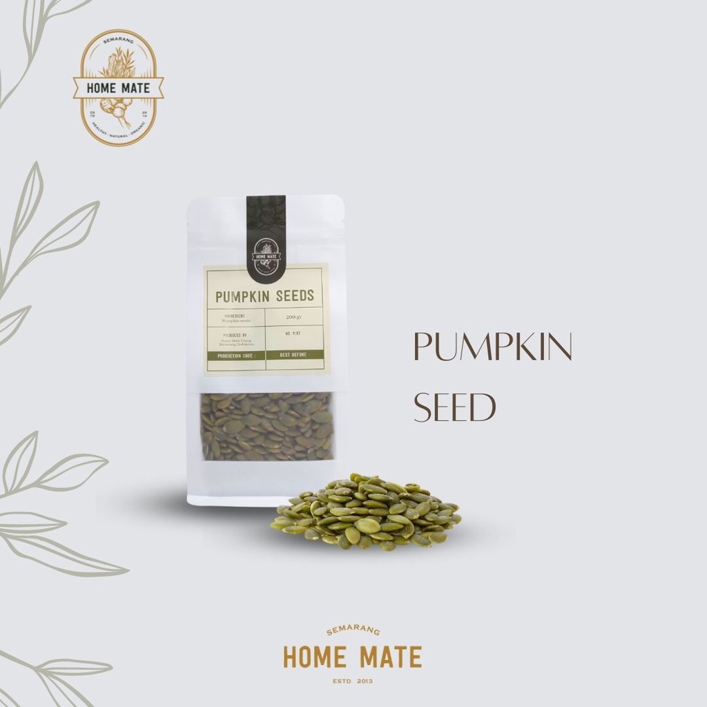 

Pumpkin Seed 200gr - HOME MATE