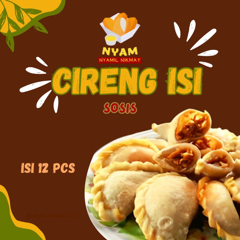 

CIRENG ISI SOSIS NYAMIL NIKMAT GA PAKE RIBET CIRENG PEDAS MURAH MERIAH FROZEN FOOD