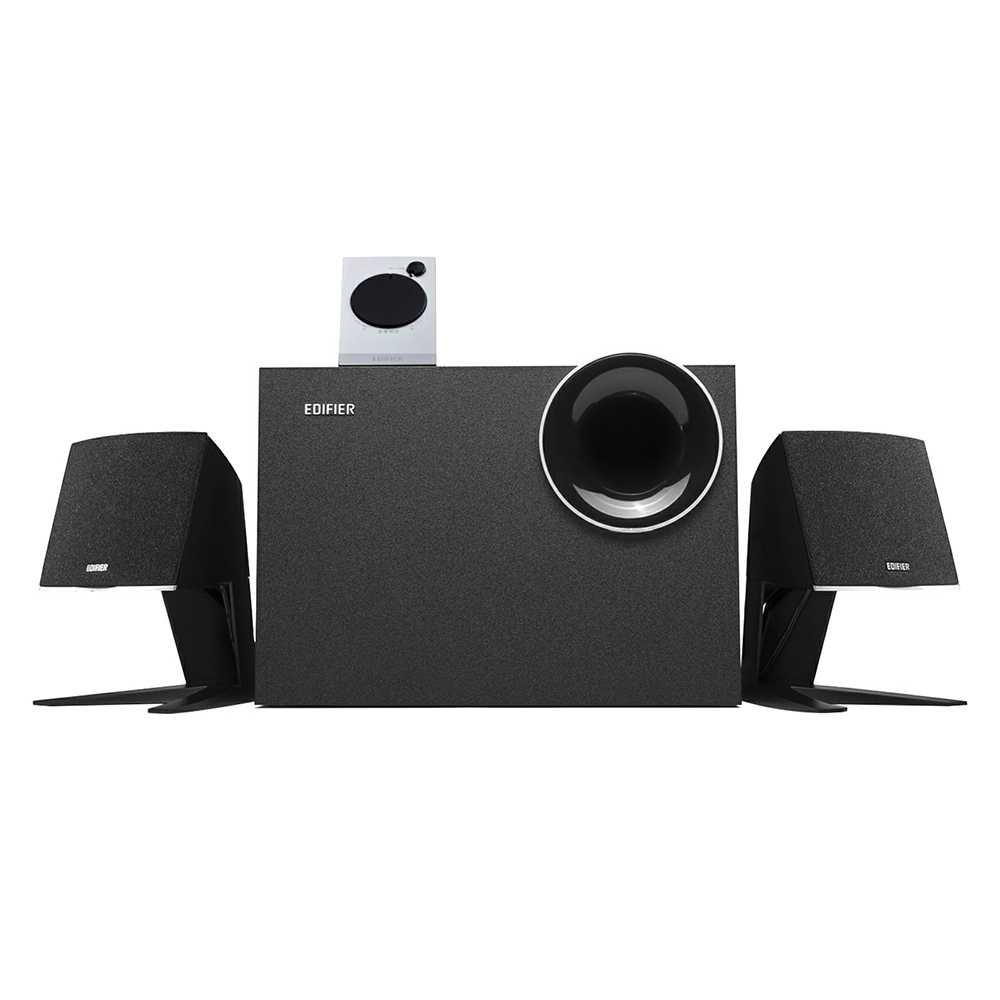 Edifier 2.1 Active Bluetooth Multimedia Speaker System - M203BT - Black