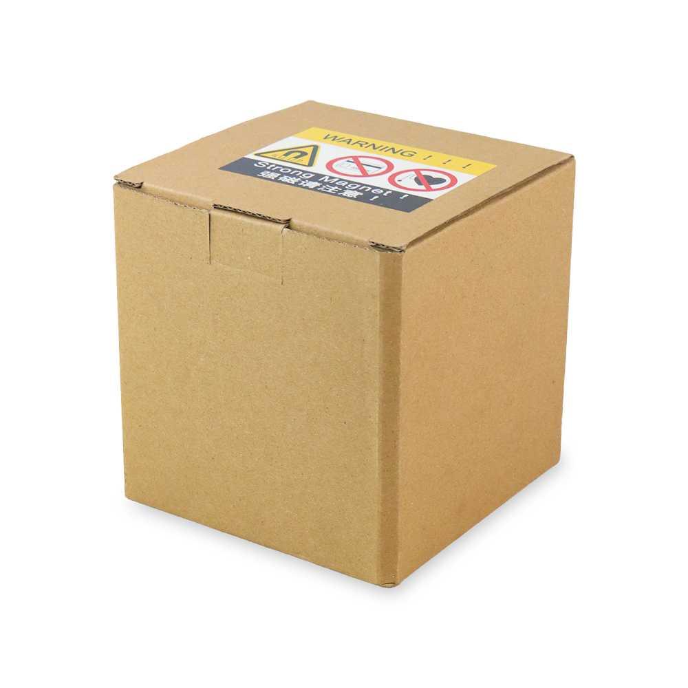 Magnet Gantungan Double Round Hook Strong Neodymium 60mm - D60 - Silver