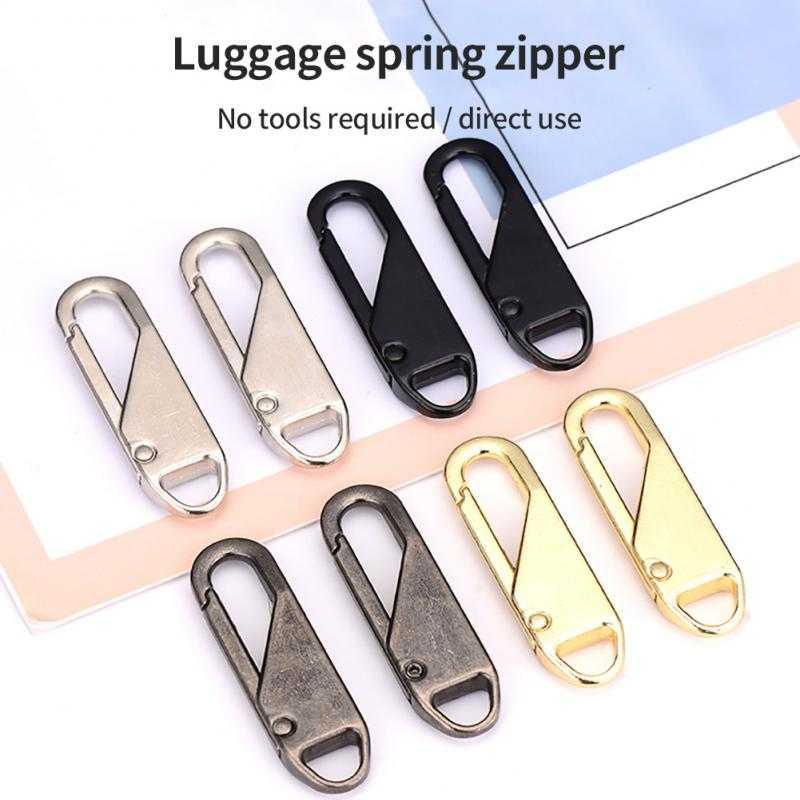 Kepala Ritsleting Pengganti Zipper Head Replacement 5 PCS - KA09