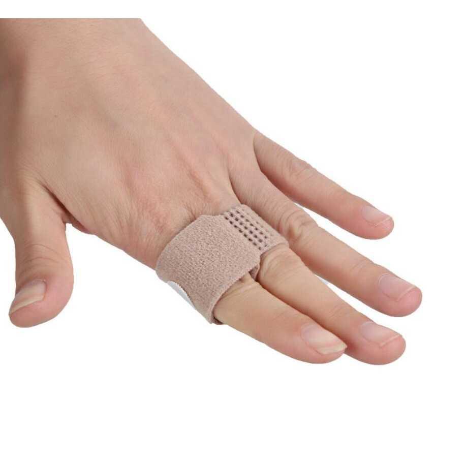 Pelurus Jari Kaki Hallux Valgus Bunion Separator Bandage 6 PCS - D9 - Brown