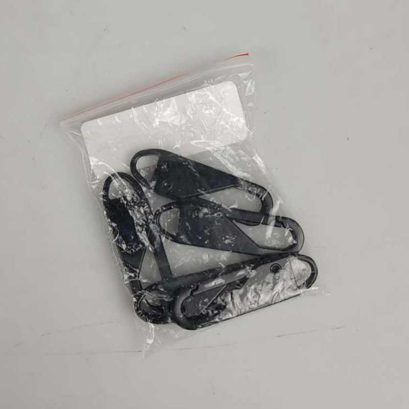 Kepala Ritsleting Pengganti Zipper Head Replacement 5 PCS - KA09