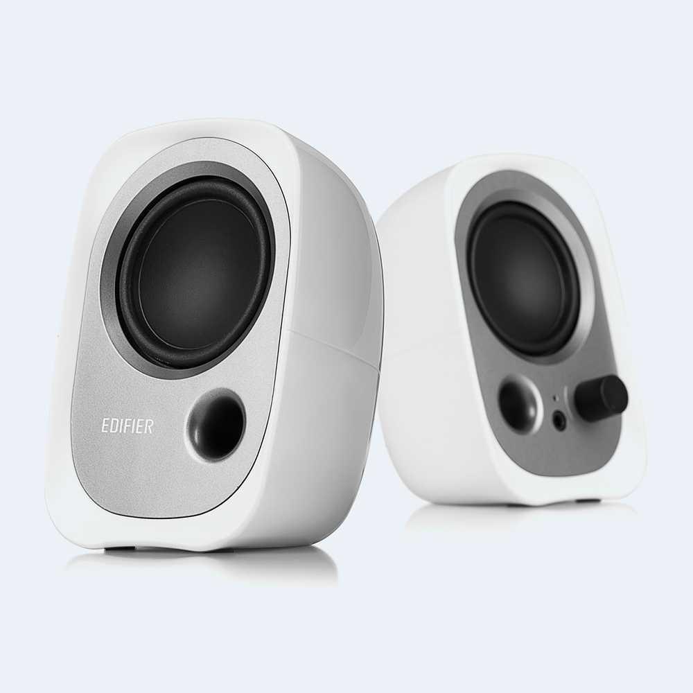 Edifier USB Active Powered 2.0 Speaker Set - R12U - White