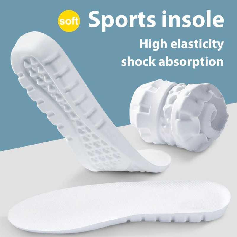 Insole Alas Sepatu Sport Memory Foam Breathable - CGL796 - White