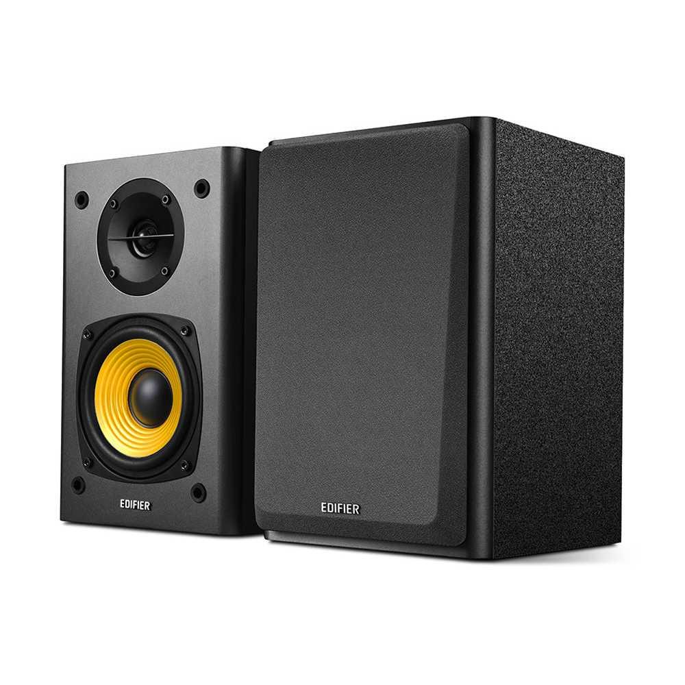 Edifier Active Bookshelf Speaker System 2.0 24W RMS - R1000T4 - Black