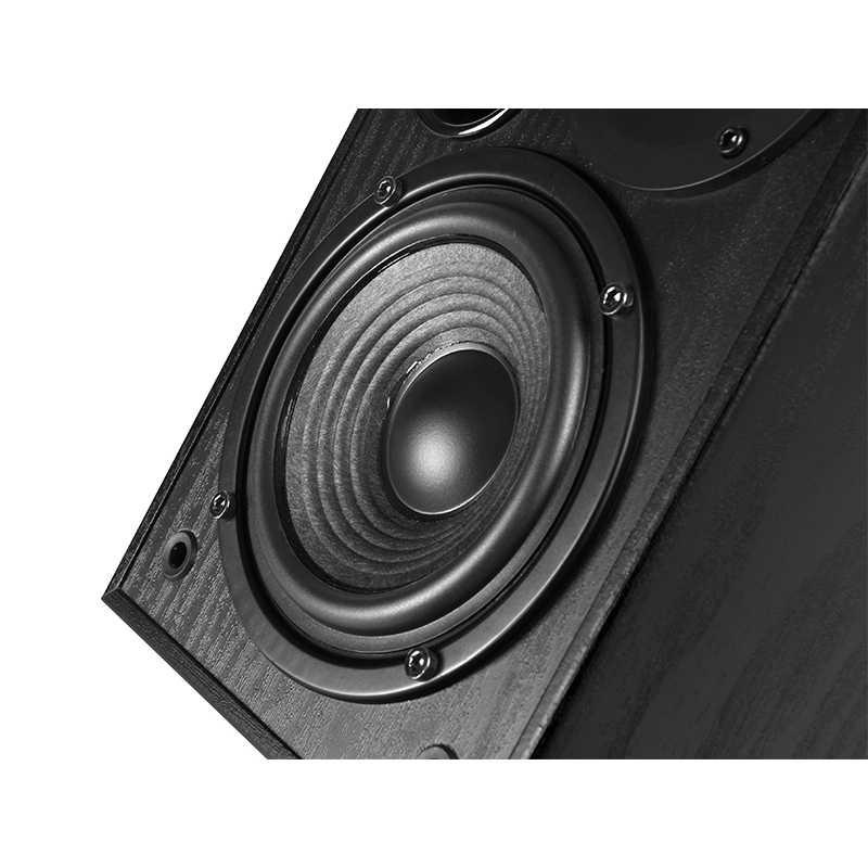 Edifier Bookshelf Active Stereo Speaker 2.0 - R1100 - Black