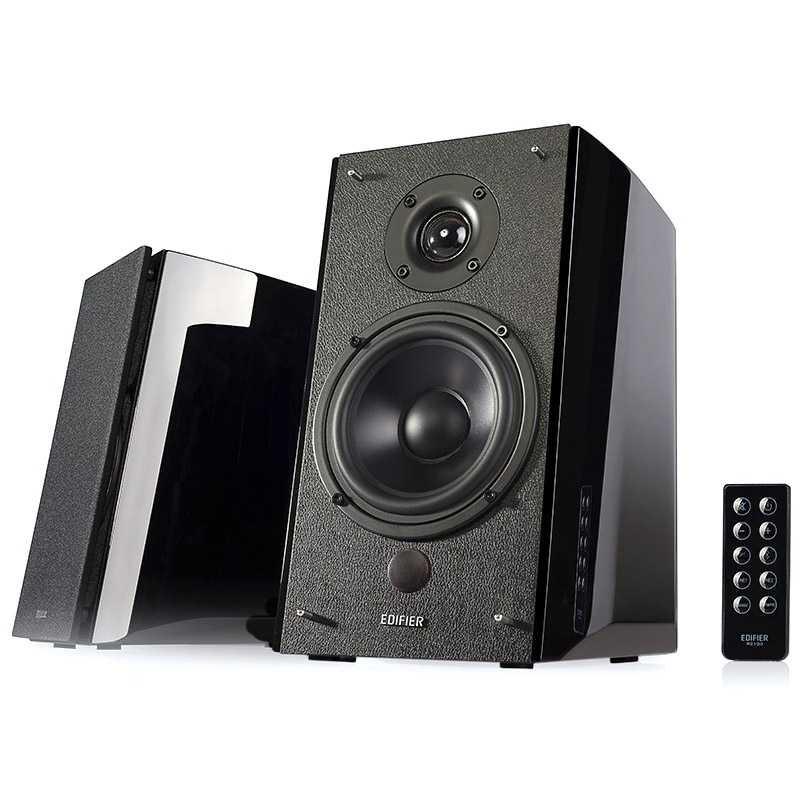 Edifier Active 2.0 Bluetooth Bookshelf Speaker Set - R2000DB