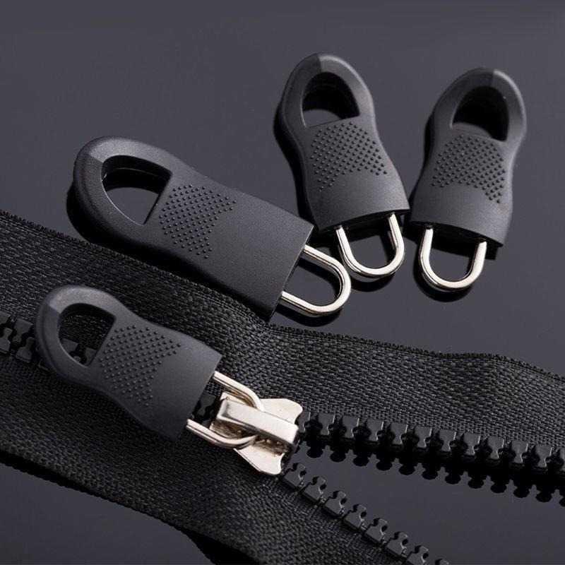 Pengait Ritsleting Serbaguna Multifunction Zipper Hook S &amp; L - CSL04 - Black