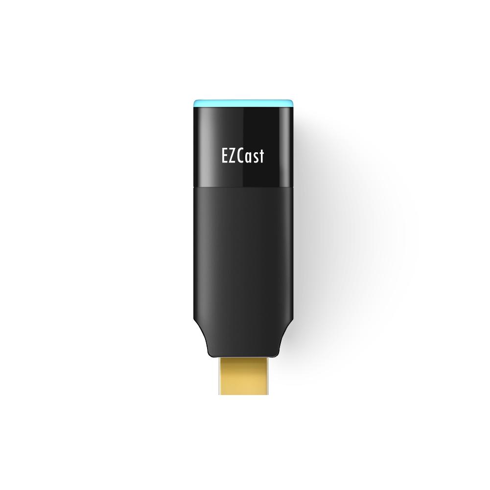 EZCast 2 Wireless Display Receiver WiFi Airplay Miracast 4K - Black