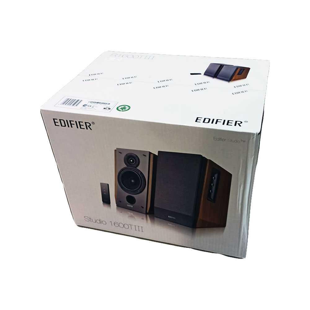 Edifier Bookshelf Active Stereo Speaker 2.0 - R1600TIII - Brown