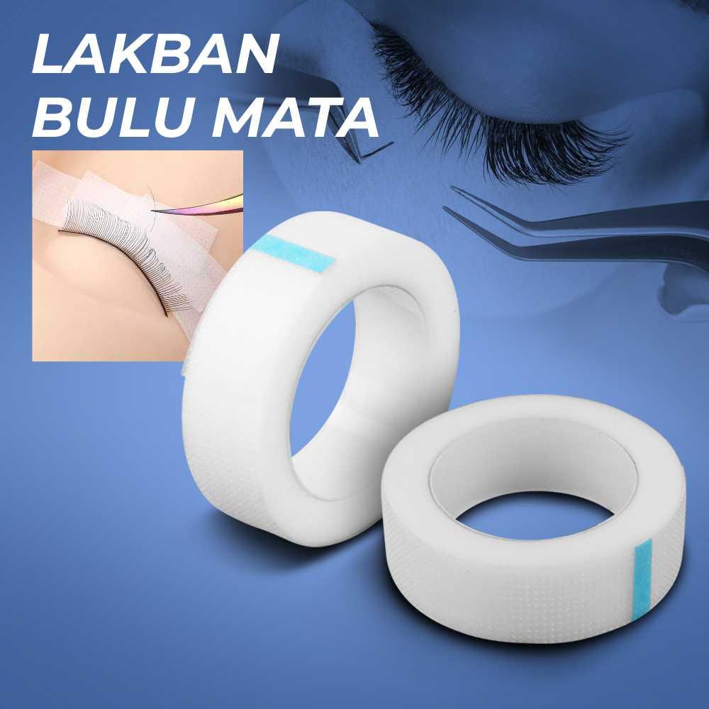 Beauty Eye Tape Eyelash Extension Lakban Bulu Mata 4.5M 1.25mm - HM45 - White