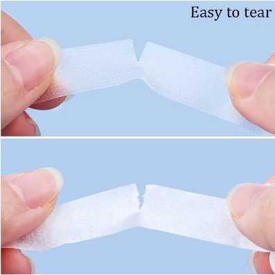 Beauty Eye Tape Eyelash Extension Lakban Bulu Mata 4.5M 1.25mm - HM45 - White