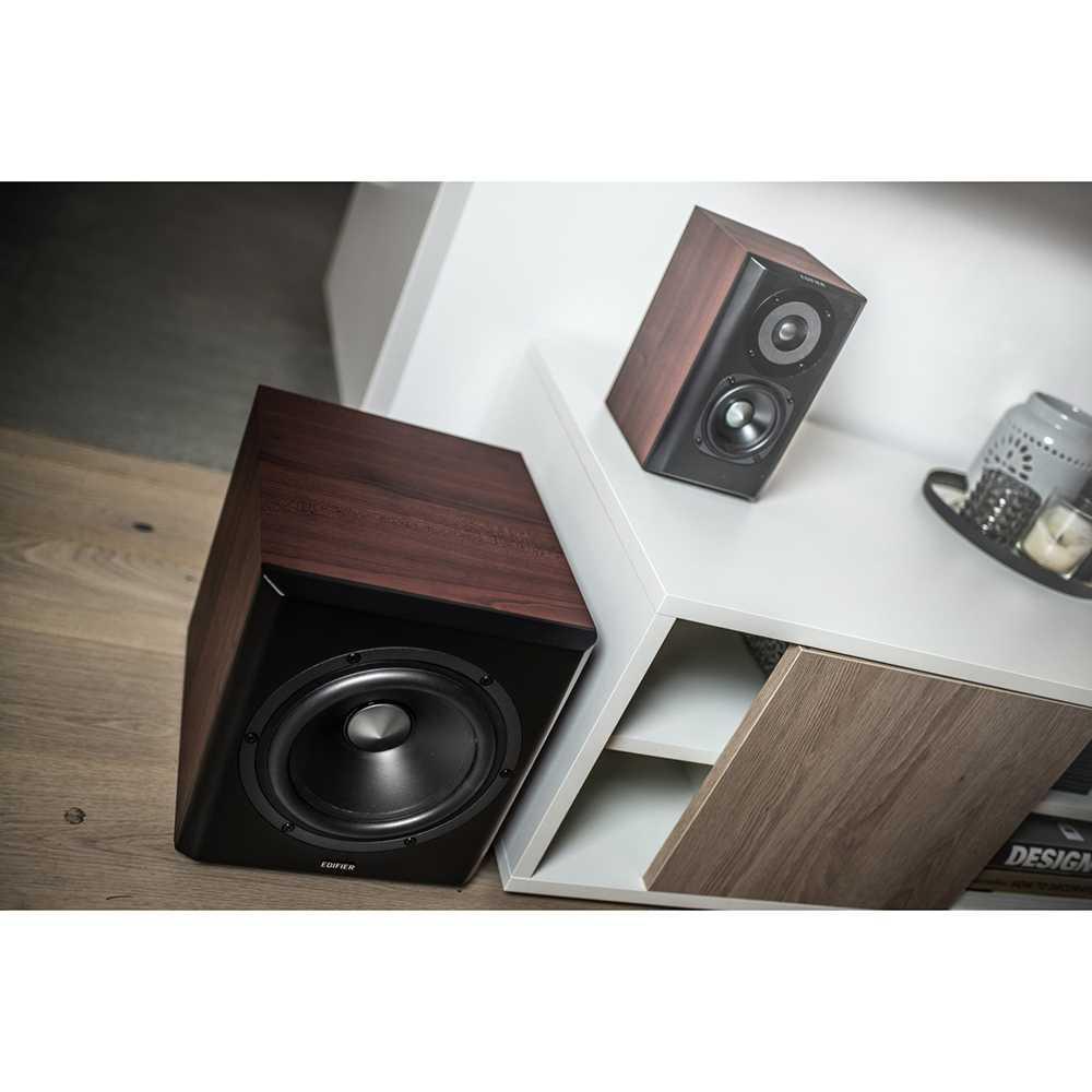 Edifier 2.1 Active Bluetooth Multimedia Speaker System - S350DB - Brown